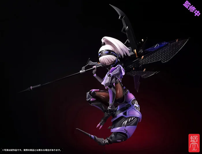 Bee-04R Argidae Girl Ruririn 1/12 Scale Action Figure 18 Bee-04R Argidae Girl Ruririn 1/12 Scale Action Figure - Image 16