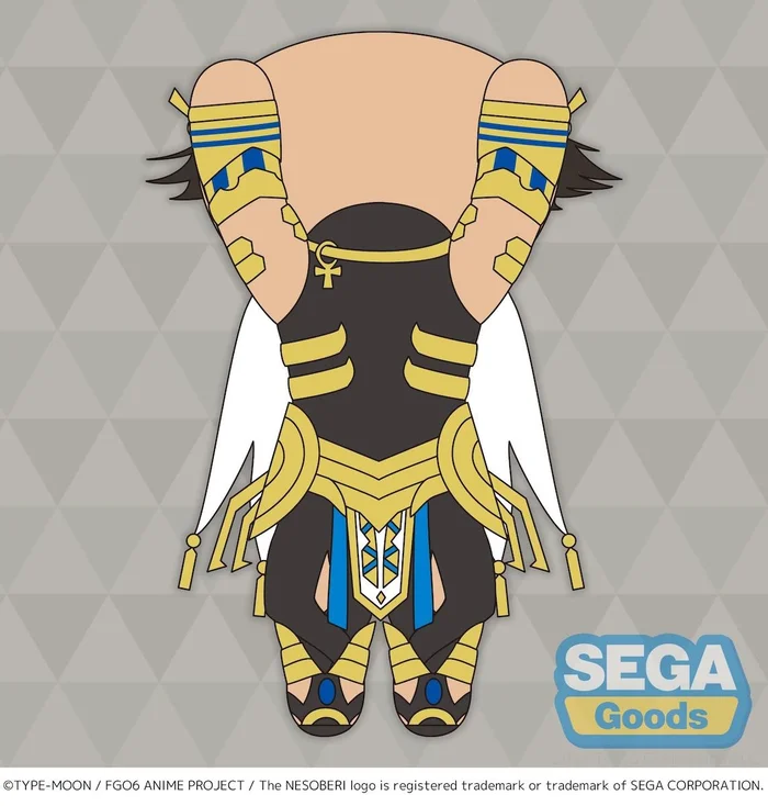 Mega Jumbo Lying Down Plush Fate/Grand Order -Divine Realm Of The Round Table: Camelot- Ozymandias 4 Mega Jumbo Lying Down Plush Fate/Grand Order -Divine Realm Of The Round Table: Camelot- Ozymandias - Image 2