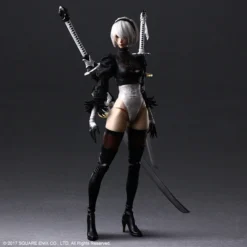 Square Enix Play Arts Kai NieR: Automata YoRHa No. 2 Type B: Deluxe Ver. (Re-run) -Doll Toy Shop aa20fde66ae641989252373553548190.jpg