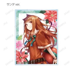 Spice And Wolf Jyuu Ayakura Illustration Holo Trading Acrylic Card (1 Pack) -Doll Toy Shop ab308dd340164943aa7982b1fa3565e7.jpg