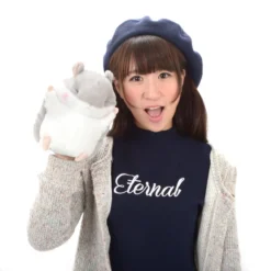 Coroham Coron Hamster Hand Puppet -Doll Toy Shop ac1cdc3f677f445aa0b9b9957e39c25a.jpg