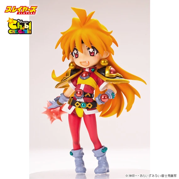 Chibi CharaGumin (Mini) Lina Inverse Non-Scale Garage Kit 4 Chibi CharaGumin (Mini) Lina Inverse Non-Scale Garage Kit - Image 2