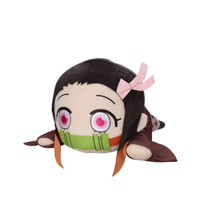 Extra Large Lying Down Plush Demon Slayer: Kimetsu No Yaiba Nezuko Kamado 3 Extra Large Lying Down Plush Demon Slayer: Kimetsu No Yaiba Nezuko Kamado