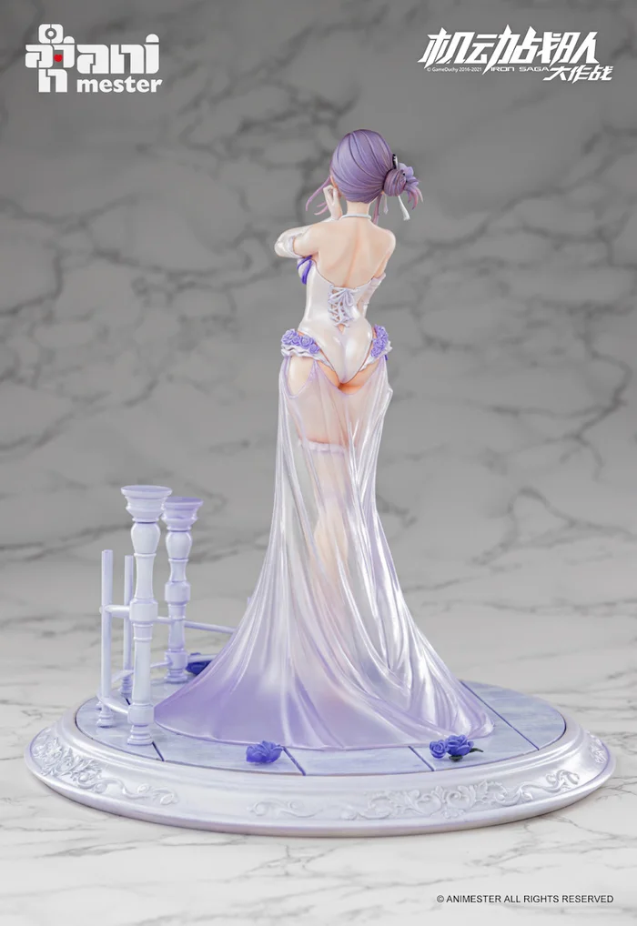 Iron Saga Teresa: Bride Ver. 1/7 Scale Figure 17 Iron Saga Teresa: Bride Ver. 1/7 Scale Figure - Image 15