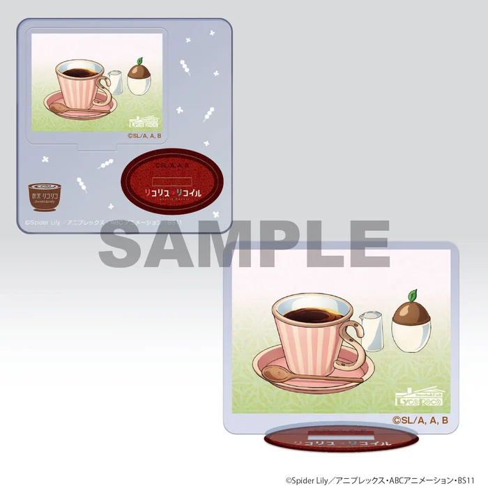 Lycoris Recoil Trading Acrylic Stand Collection (1 Pack) 6 Lycoris Recoil Trading Acrylic Stand Collection (1 Pack) - Image 4