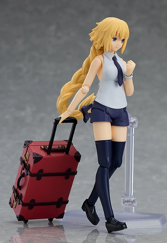 Max Factory Figma Fate/Apocrypha Ruler: Casual Ver. 7 Max Factory Figma Fate/Apocrypha Ruler: Casual Ver. - Image 5
