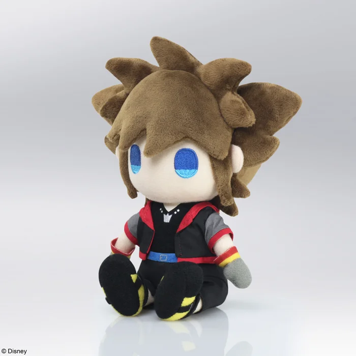 Square Enix Kingdom Hearts III Sora Plush (Re-run) 4 Square Enix Kingdom Hearts III Sora Plush (Re-run) - Image 2