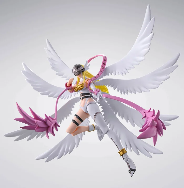 Bandai S.H.Figuarts Digimon Adventure Angewomon 6 Bandai S.H.Figuarts Digimon Adventure Angewomon - Image 4