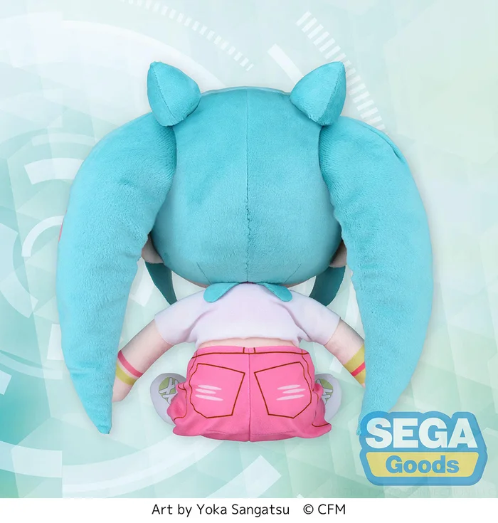 Fuwapuchi Hatsune Miku: Live Cheering Ver. Large Plush 6 Fuwapuchi Hatsune Miku: Live Cheering Ver. Large Plush - Image 4