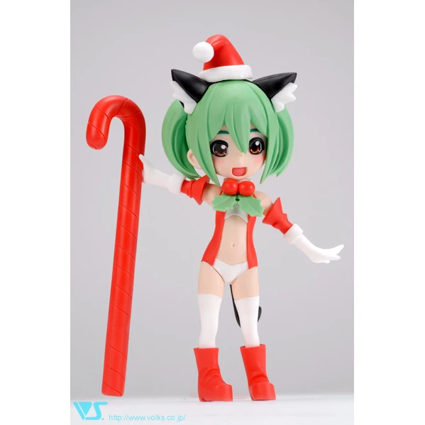 CharaGumin No. 034: Chibi Kantan-Tan - Christmas Ver. 4 CharaGumin No. 034: Chibi Kantan-Tan - Christmas Ver. - Image 2