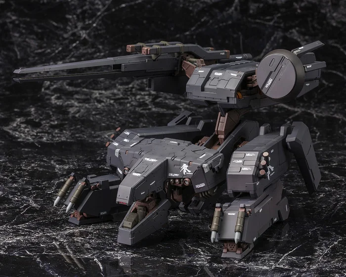 Kotobukiya Metal Gear Solid Rex Black Ver. (Re-run) 11 Kotobukiya Metal Gear Solid Rex Black Ver. (Re-run) - Image 9