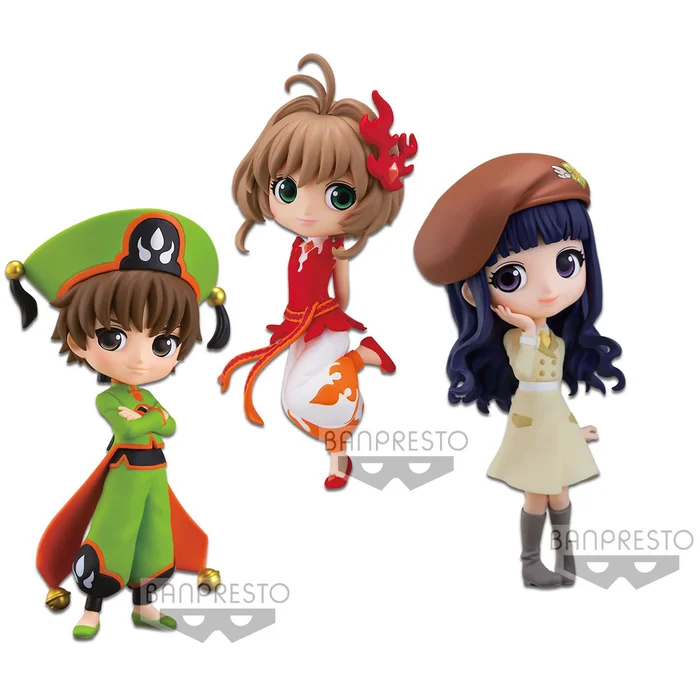 BANPRESTO Q Posket Petit Cardcaptor Sakura: Clear Card Vol. 1 3 BANPRESTO Q Posket Petit Cardcaptor Sakura: Clear Card Vol. 1