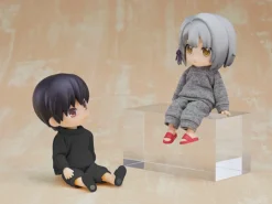 GOOD SMILE COMPANY Nendoroid Doll Outfit Set: Sweatshirt And Sweatpants (Black/Gray) -Doll Toy Shop b12a6b4ba5b743f2a573dc46b5aaa680.jpg