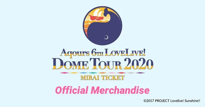 Aqours 6th LOVELIVE! Dome Tour 2020 Whale Plush ~MIRAI TICKET~ 5 Aqours 6th LOVELIVE! Dome Tour 2020 Whale Plush ~MIRAI TICKET~ - Image 3