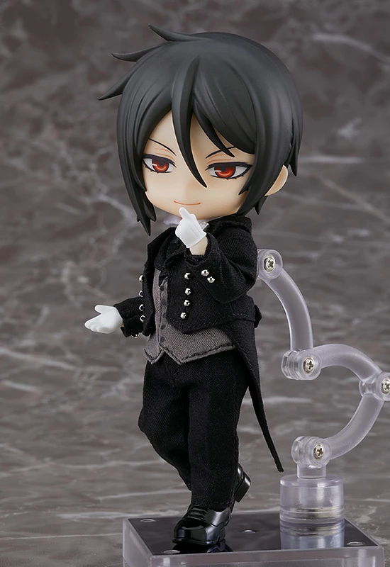 GOOD SMILE COMPANY Nendoroid Doll Black Butler: Book Of The Atlantic Sebastian Michaelis 4 GOOD SMILE COMPANY Nendoroid Doll Black Butler: Book Of The Atlantic Sebastian Michaelis - Image 2