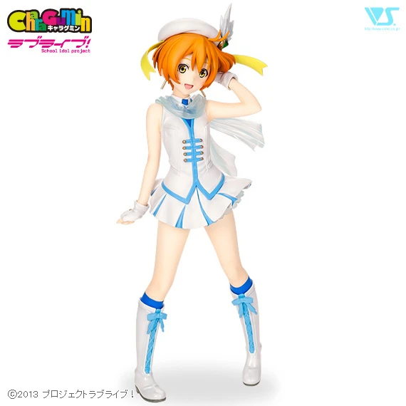 CharaGumin Rin Hoshizora 1/7th Scale Garage Kit 4 CharaGumin Rin Hoshizora 1/7th Scale Garage Kit - Image 2