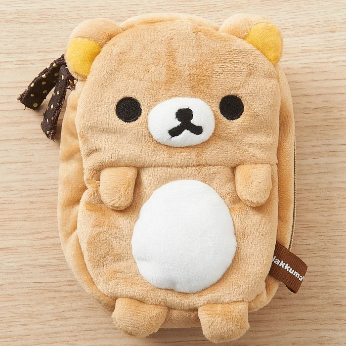 Rilakkuma Plush Pouch 3 Rilakkuma Plush Pouch