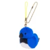 Irotoridori Blue-and-White Flycatcher Keychain Strap 1 Irotoridori Blue-and-White Flycatcher Keychain Strap -Doll Toy Shop b2142e77963e49518790a1b053850a01.jpg