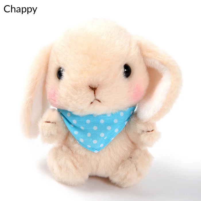 Pote Usa Loppy Zukin Rabbit Plush Collection (Ball Chain) 8 Pote Usa Loppy Zukin Rabbit Plush Collection (Ball Chain) - Image 6