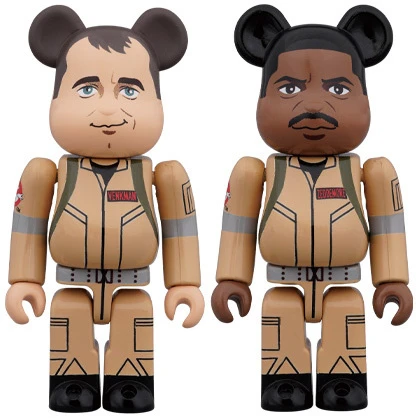 BE@RBRICK Ghostbusters Peter Venkman & Winston Zeddemor 100% 2-Pack 3 BE@RBRICK Ghostbusters Peter Venkman & Winston Zeddemor 100% 2-Pack