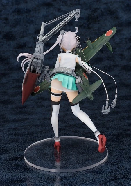 Aoshima KanColle Akitsushima 1/7 Scale Figure 5 Aoshima KanColle Akitsushima 1/7 Scale Figure - Image 3