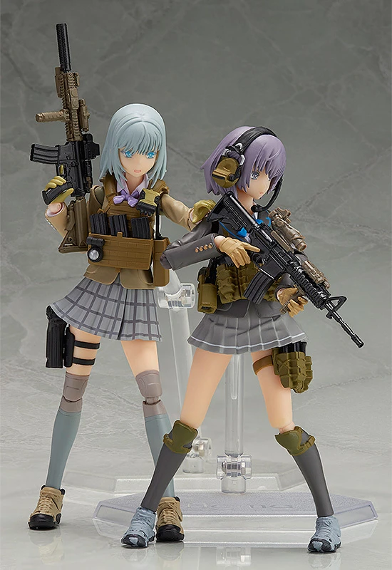 Figma Little Armory Rikka Shiina (Re-run) 9 Figma Little Armory Rikka Shiina (Re-run) - Image 7