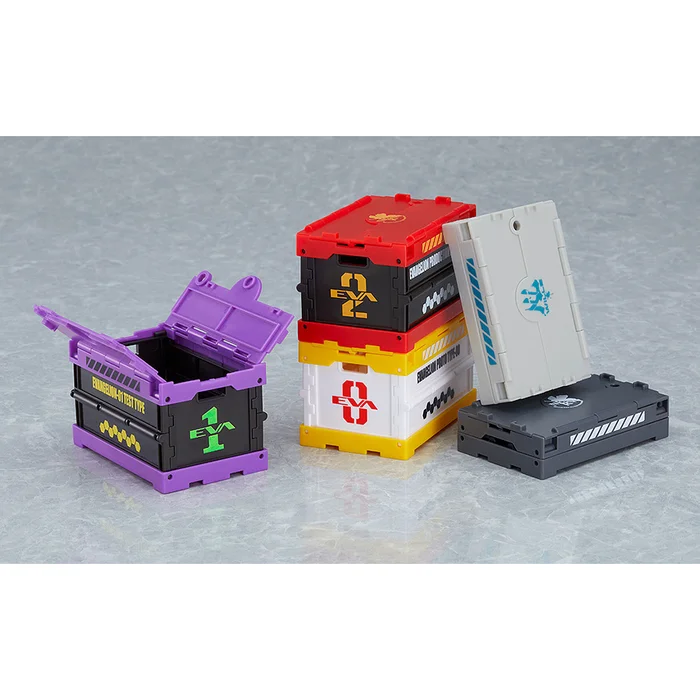 GOOD SMILE COMPANY Nendoroid More Evangelion Design Container 4 GOOD SMILE COMPANY Nendoroid More Evangelion Design Container - Image 2