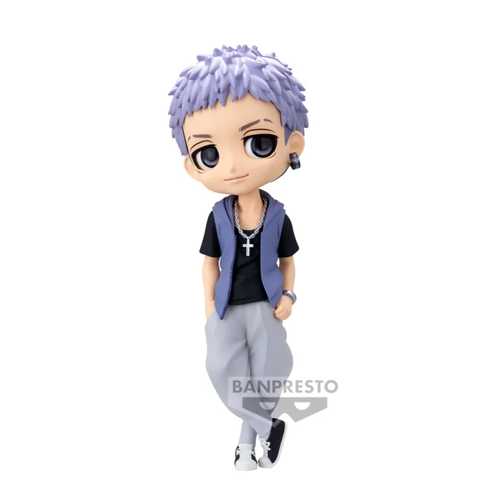 BANPRESTO Q Posket Tokyo Revengers Takashi Mitsuya: Plain Clothes Ver. 4 BANPRESTO Q Posket Tokyo Revengers Takashi Mitsuya: Plain Clothes Ver. - Image 2