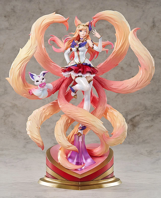 League Of Legends Star Guardian Ahri 1/7 Scale Figure 3 League Of Legends Star Guardian Ahri 1/7 Scale Figure