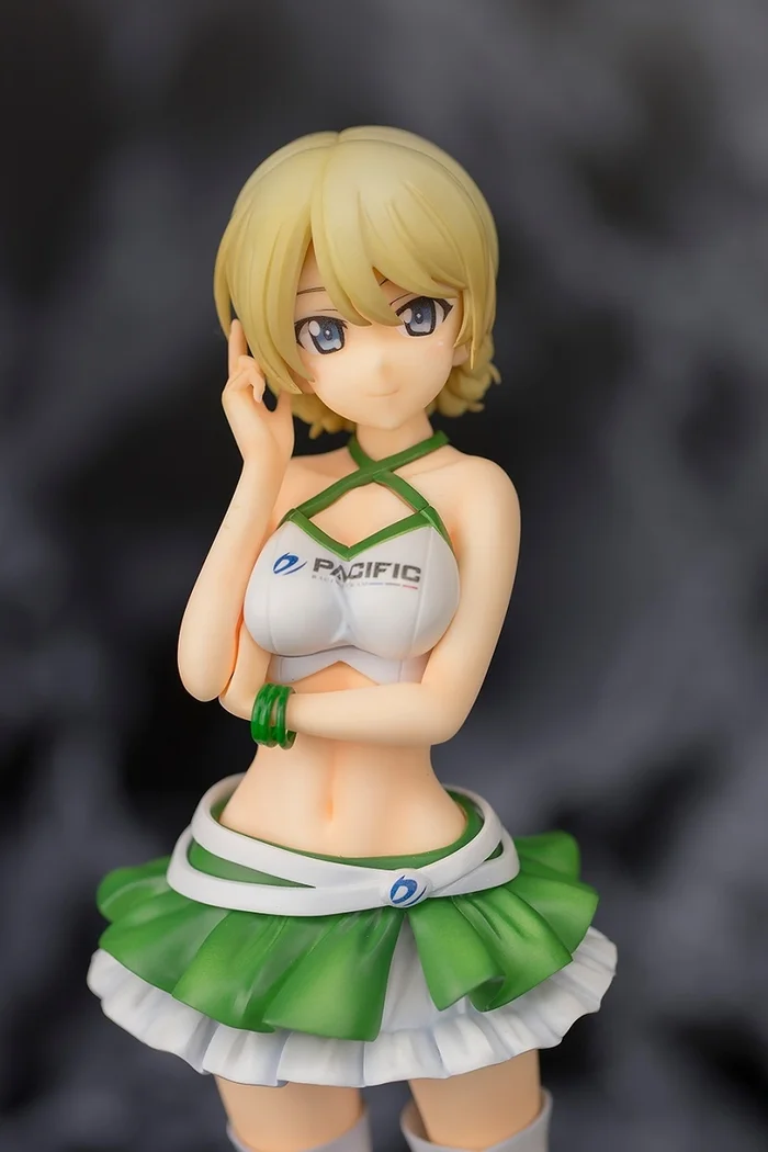 Girls Und Panzer Der Film Darjeeling Race Queen Ver. 1/8 Scale Figure 3 Girls Und Panzer Der Film Darjeeling Race Queen Ver. 1/8 Scale Figure