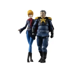 MegaHouse Gundam Military Generation Gundam Principality Of Zeon 07 Ramba Ral & Crowley Hamon