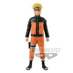 BANPRESTO Naruto Shippuden Naruto Uzumaki Big Size Vinyl Figure