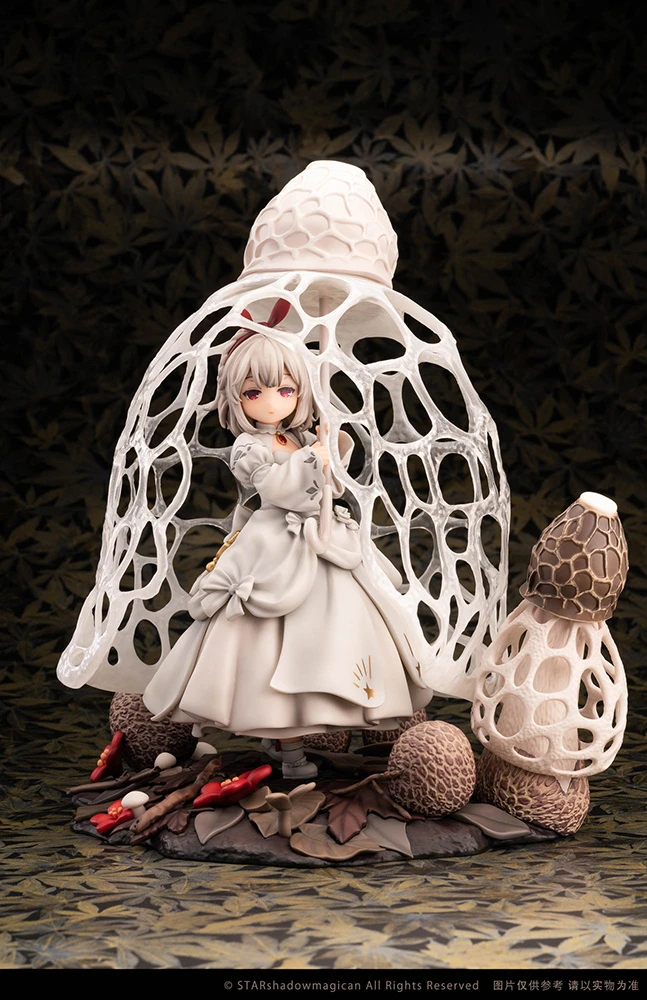 The Mushroom Girls Series No. 2 Dictyophora Indusiata 1/1 Scale Figure 12 The Mushroom Girls Series No. 2 Dictyophora Indusiata 1/1 Scale Figure - Image 10