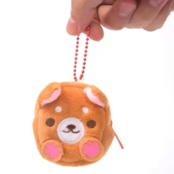 Square Japanese Dogs Plush Coin Pouches -Doll Toy Shop b559655865984176ad527958af2f3aaf.jpg