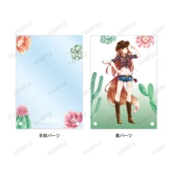 Spice And Wolf Jyuu Ayakura Illustration Double Acrylic Panel Collection -Doll Toy Shop b5618d29bdc045dcb894a928707f65bc.jpg