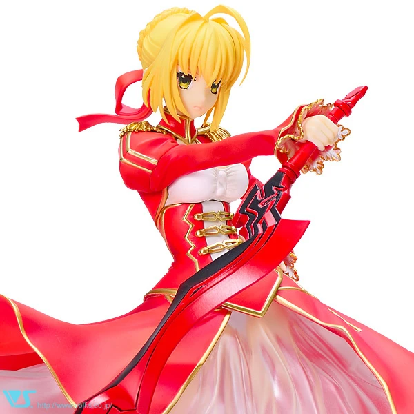 CharaGumin No. 100: Saber Fate/Extra Garage Kit 5 CharaGumin No. 100: Saber Fate/Extra Garage Kit - Image 3