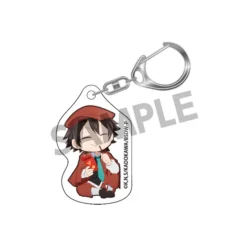 Bungo Stray Dogs Wan! Acrylic Keychain Collection Vol. 1 17 Bungo Stray Dogs Wan! Acrylic Keychain Collection Vol. 1 -Doll Toy Shop b6330e2b1b3e45658b74c8a74461ee24.jpg