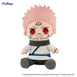 Jujutsu Kaisen Kyurumaru Big Plush Toy Ryomen Sukuna (Re-run)