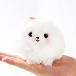 Fuwa-Mofu Pometan Dog Plush Collection (Ball Chain) -Doll Toy Shop b6e26fb54ef34e79b988655ae4345421.jpg