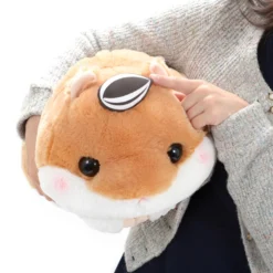 Coroham Coron Manmaru Friends Hamster Plush Collection (Big) -Doll Toy Shop b735badfed1c42e7b88a7693dea5f421.jpg