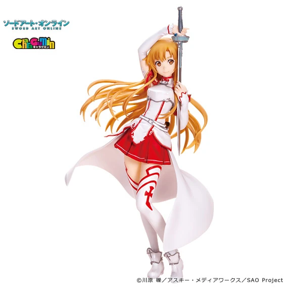 CharaGumin Asuna 1/7th Scale Garage Kit 4 CharaGumin Asuna 1/7th Scale Garage Kit - Image 2