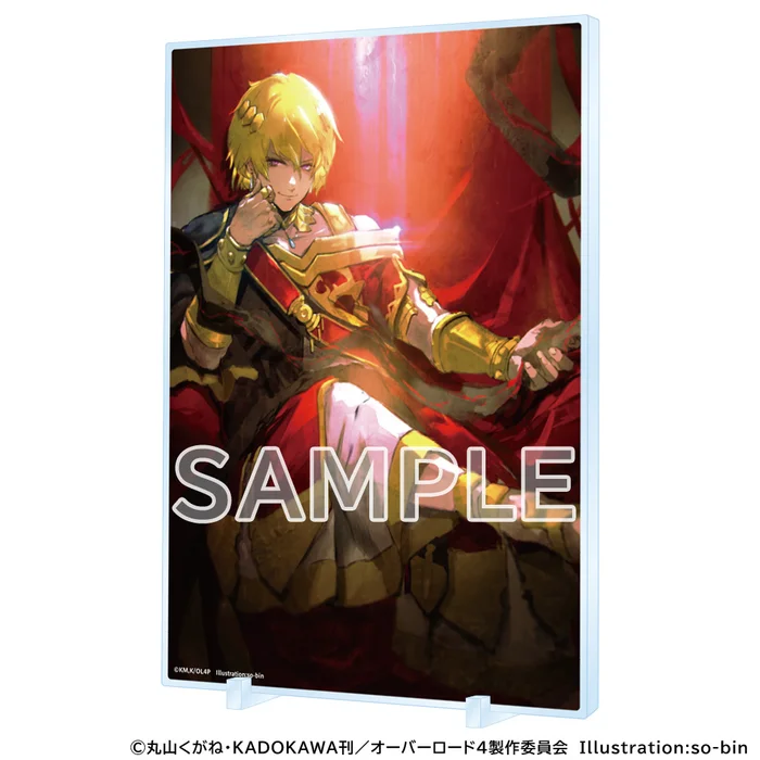KADOKAWA Overlord IV Acrylic Panel Collection 11 KADOKAWA Overlord IV Acrylic Panel Collection - Image 9