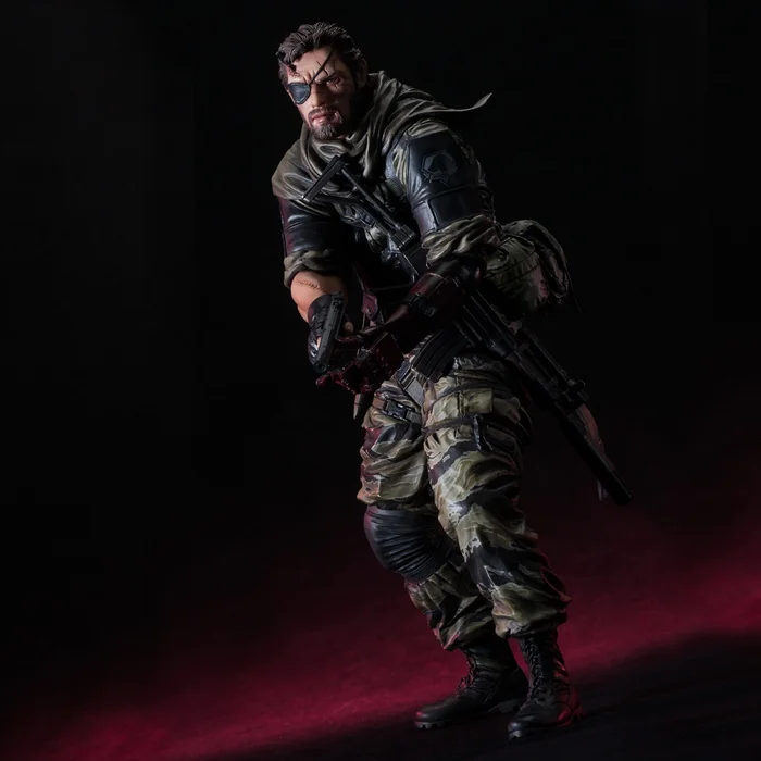 MensHdge Technical Statue No. 16: Metal Gear Solid V: The Phantom Pain Venom Snake 14 MensHdge Technical Statue No. 16: Metal Gear Solid V: The Phantom Pain Venom Snake - Image 12