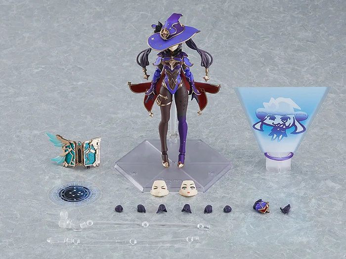 Max Factory Figma Genshin Impact Mona "Mirror Reflection Of Doom" Ver. 11 Max Factory Figma Genshin Impact Mona "Mirror Reflection Of Doom" Ver. - Image 9