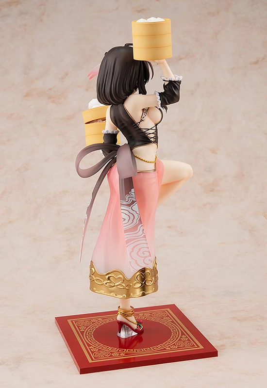 KADOKAWA KonoSuba Yunyun: Light Novel China Dress Ver. 1/7 Scale Figure 5 KADOKAWA KonoSuba Yunyun: Light Novel China Dress Ver. 1/7 Scale Figure - Image 3