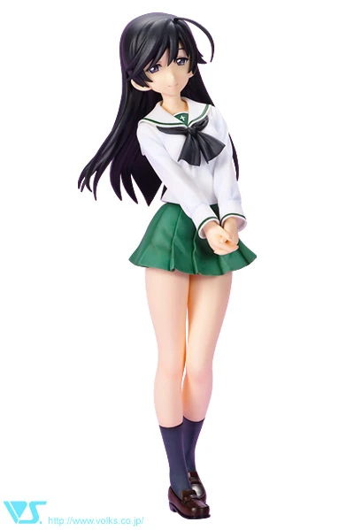 CharaGumin Hana Isuzu 1/7th Scale Garage Kit 4 CharaGumin Hana Isuzu 1/7th Scale Garage Kit - Image 2