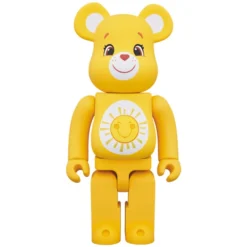 BE@RBRICK Care Bears Funshine Bear 1000%