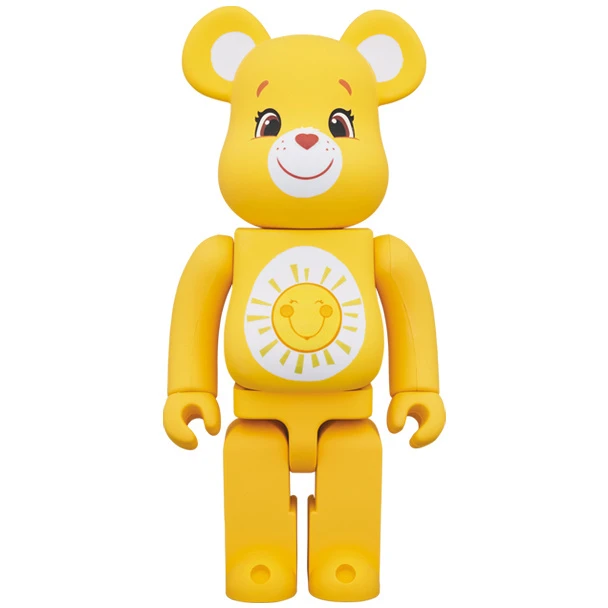 BE@RBRICK Care Bears Funshine Bear 1000% 3 BE@RBRICK Care Bears Funshine Bear 1000%