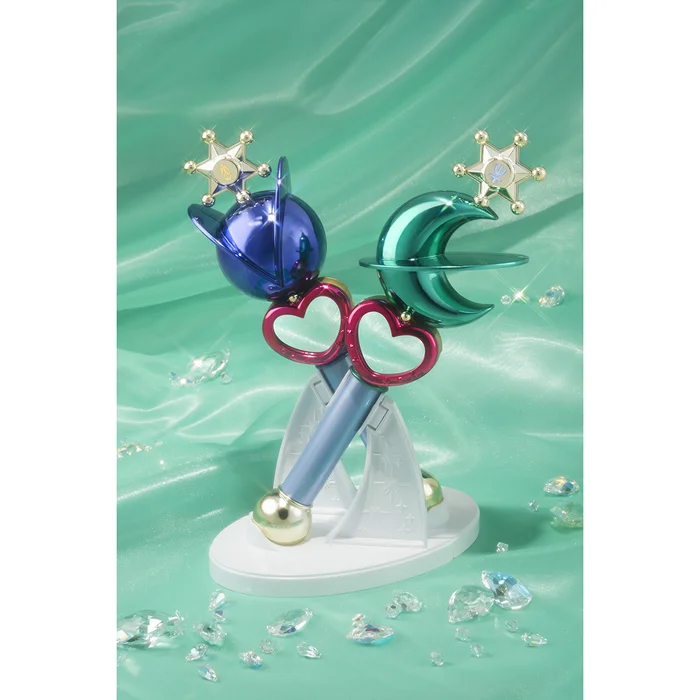 Bandai Proplica Sailor Moon Super Sailor Neptune Transformation Lip Rod 9 Bandai Proplica Sailor Moon Super Sailor Neptune Transformation Lip Rod - Image 7