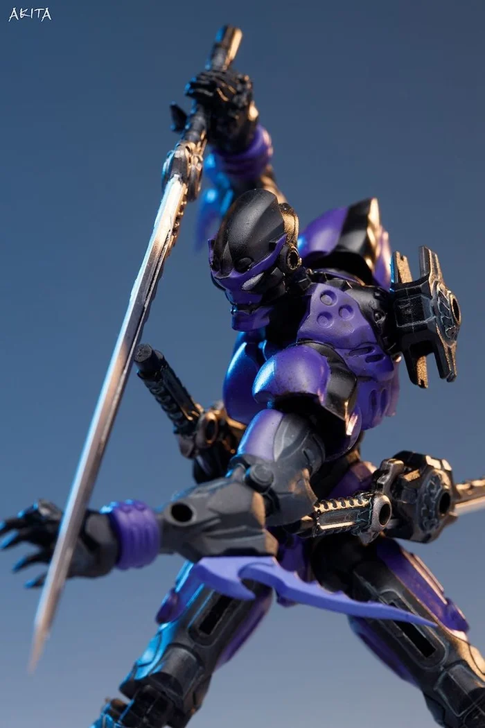 Asura Realm ASR01 Zi-Dian Action Figure 8 Asura Realm ASR01 Zi-Dian Action Figure - Image 6